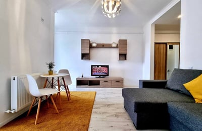 Rent of a bright freshly renovated 1-room apartment, Chiajna, Sector 6, Bucharest, Romania